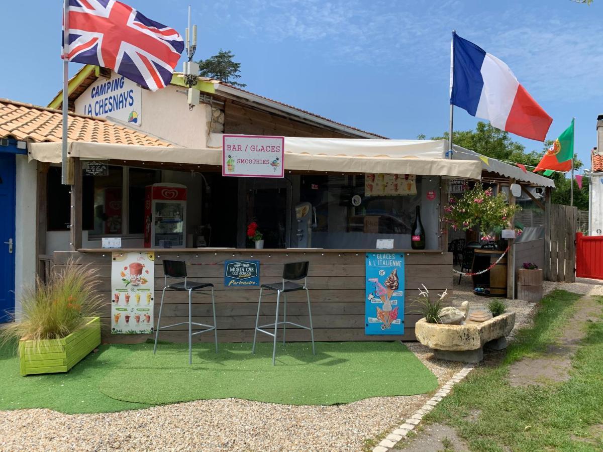 Camping La Chesnays Hotel Vendays-Montalivet Exterior photo