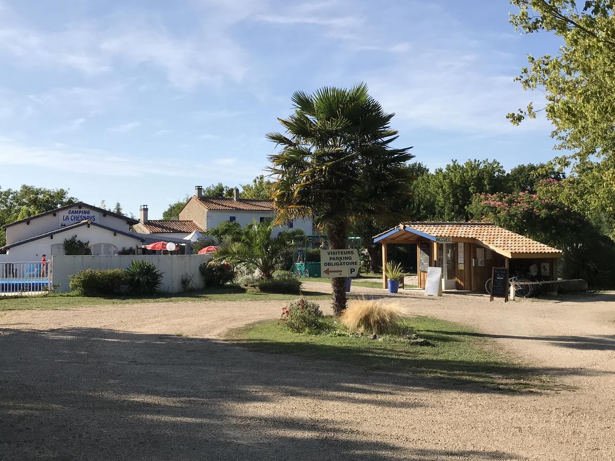 Camping La Chesnays Hotel Vendays-Montalivet Exterior photo